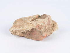 Brick fragment from Fort Pitt, Pennsylvania, USA, 1760 (c)
