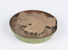 Carved leaf, architectural ornament from Cawnpore, 1859 (c)