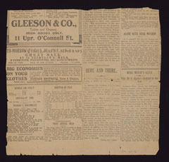 Two accounts of the action at Le Pilly, 18-20 October 1914.