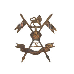 Cap badge, 2nd Lancers (Gardner's Horse), 1922-1935