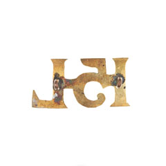 Shoulder title, 15th Lancers (Cureton's Multanis), 1903-1922
