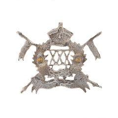 Pouch badge, 30th Lancers (Gordon's Horse), 1903-1922