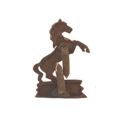 Cap badge, 20th Deccan Horse, 1903-1922