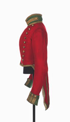 Coatee, 66th (Berkshire) Regiment of Foot, 1830 (c)