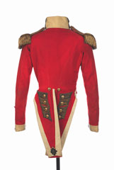 Coatee, 84th (York and Lancaster) Regiment of Foot, 1846-1848