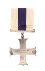 Military Cross, Lieutenant James Nolan, Royal Dublin Fusiliers, 1918