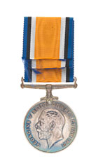British War Medal 1914-20, awarded to Lieutenant James Nolan, Royal Dublin Fusiliers