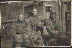 Corporal James Thurlby, Coldstream Guards, and comrades, Hunstanton, Norfolk, 1943