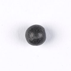 Small lead shot used at the Battle of the Boyne, 1690