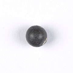 Small lead shot used at the Battle of the Boyne, 1690