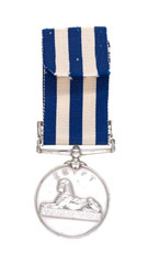 Egyptian Campaigns Medal 1882-89, with clasp, 'The Nile 1884-85', Lieutenant Colonel Hugh Shaw, Royal Irish Regiment