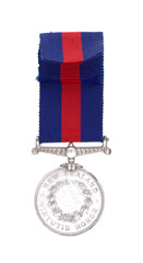 New Zealand War Medal, Captain Hugh Shaw, 18th (Royal Irish) Regiment of Foot