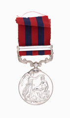 India General Service Medal 1854-95, with clasp, 'Burma 1889-92', Captain MacCarthy Reagh Emmet Ray, 7th (Duke of Connaught Own Rajputs) Regiment of Bengal Infantry