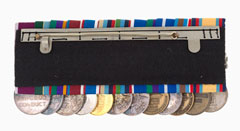 Medal group, Warrant Officer Class I Paul Griffiths, Royal Corps of Signals, attached to the Special Air Service, 1991-2018