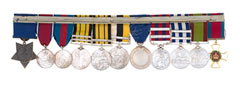 Medal group of Colonel Lord Frederick Lugard, 1880-1936