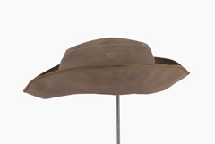 Veldt hat worn by Colonel Francis Garden Poole (1870-1950) during the Siege of Peking in 1900