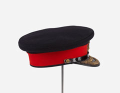 Peaked forage cap, Major-General Norman Foster, General Officer Commanding the Royal Nigerian Army, 1960 (c)