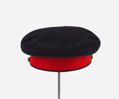 Peaked forage cap, Major-General Norman Foster, General Officer Commanding the Royal Nigerian Army, 1960 (c)