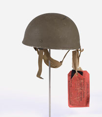 Combat helmet, airborne troops; sealed pattern, 1943