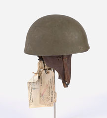 Despatch rider's Mark 1 combat helmet, sealed pattern, 1942