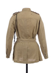 Bush jacket, Captain Joan Griffin, Women's Auxiliary Service (Burma), 1945