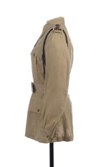 Bush jacket, Captain Joan Griffin, Women's Auxiliary Service (Burma), 1945