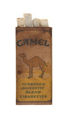 Pack of Camel cigarettes, US Army K-Ration Pack, 1944 (c)