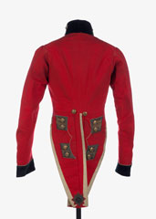 Full dress coatee, 9th Regiment of Bombay Native Infantry, 1846