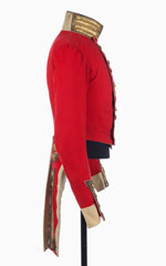 Officer's coatee, 53rd Bengal Native Infantry, 1846-1848