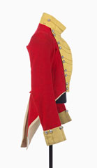 Company officer's coatee, Warwickshire Militia, 1822 (c)