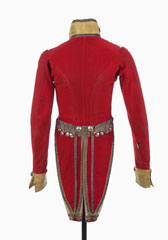 Battalion company officer's coatee, 37th (North Hampshire) Regiment of Foot, 1821-1829