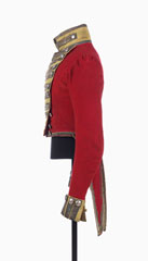 Battalion company officer's coatee, 37th (North Hampshire) Regiment of Foot, 1821-1829