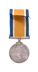 British War Medal 1914-20, Lieutenant Colonel, 2nd Battalion, Royal Irish Regiment and 1st Battalion, Royal Dublin Fusiliers.