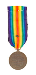 Allied Victory Medal 1914-19, with oakleaf, Lieutenant Colonel James Frederick Plunkett, Royal Irish Regiment