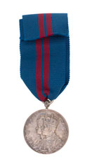 King George V Coronation Medal 1911, Lieutenant-Colonel James Frederick Plunkett