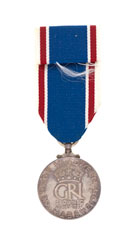 King George VI Coronation Medal 1937, Lieutenant-Colonel James Frederick Plunkett