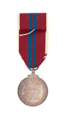 Queen Elizabeth II Coronation Medal 1953, Lieutenant-Colonel James Frederick Plunkett