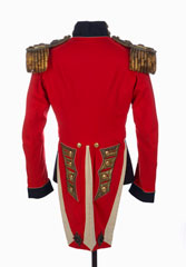 Coatee worn by Lieutenant Colonel John Charles Haslock, 39th Bengal Native Infantry, 1846 (c)