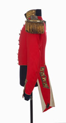 Coatee worn by Lieutenant Colonel John Charles Haslock, 39th Bengal Native Infantry, 1846 (c)