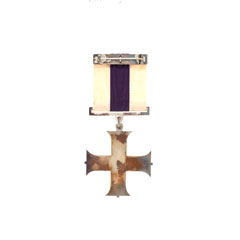 Military Cross, Lieutenant John Bonamy Rhys Challen, The Duke of Cambridge's Own (Middlesex Regiment)