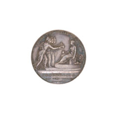 Medal commemorating the Coronation of Queen Victoria 1838