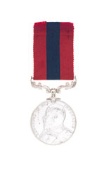 Distinguished Conduct Medal, Corporal D Sheehan, Royal Munster Fusiliers, 1901