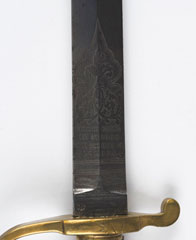 Sergeant's sword, 41st (The Welsh) Regiment of Foot, 1850 (c)