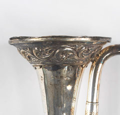 Herald trumpet, Household Cavalry, 1930 (c)