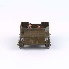Model vehicle, Carden Loyd carrier, W Britain, 1938 (c)