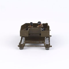 Model vehicle, Carden Loyd carrier, W Britain, 1938 (c)