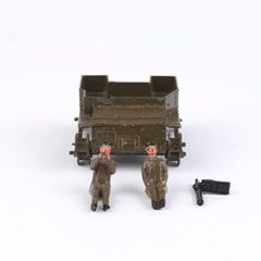 Model vehicle, Carden Loyd carrier, W Britain, 1938 (c)