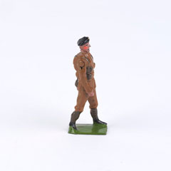 Model soldier, William Britain Limited, officer, Royal Tank Corps, 1940 (c)