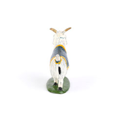 Model goat, W Britain, mascot, Royal Welsh Fusiliers, 1905 (c)-1920