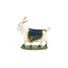 Model goat, W Britain, mascot, Royal Welsh Fusiliers, 1905 (c)-1920